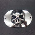 Skull Tail Light Collar Mask Cover For Harley Touring Softail XL Road King