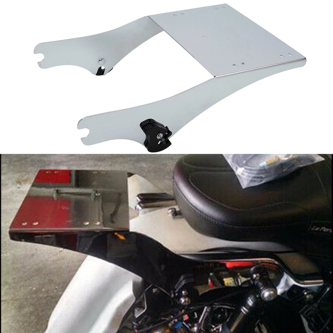 Trunk Latches Razor Chop Trunk Mount Fit For Harley Touring 1997-2008 2007