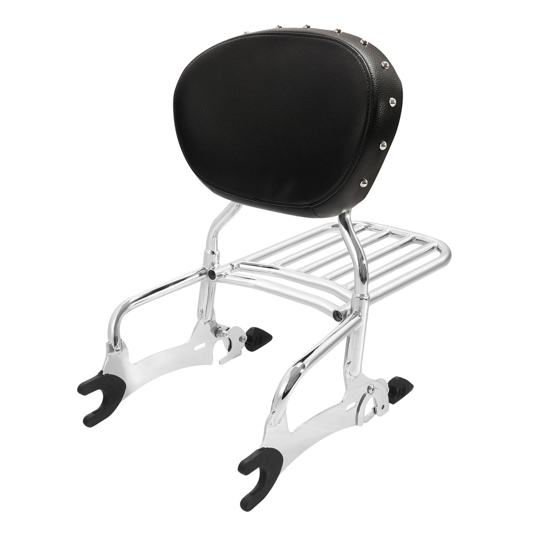 Backrest Sissy Bar Luggage Rack Fit For Indian Chieftain 2014-2022 Roadmaster