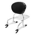 Backrest Sissy Bar Luggage Rack Fit For Indian Chieftain 2014-2022 Roadmaster