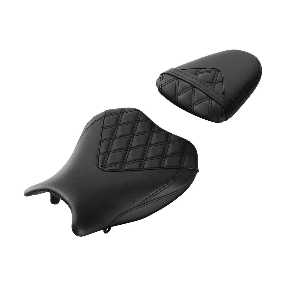 Front Rear Seat Pillion Set Fit For Suzuki GSXR1000 2017-2024
