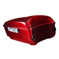 King Trunk Fit For Harley Touring Street Road Glide 14-25 Velocity Red Sunglo