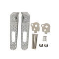 Passenger Footrests Foot Peg Mount Fit For Honda CBR600RR 03-25 CBR1000RR 04-16