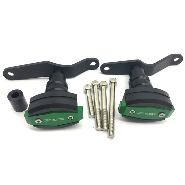 CNC Irregular Frame Sliders Crash Protector Fit For Kawasaki Z1000SX 2017-2021