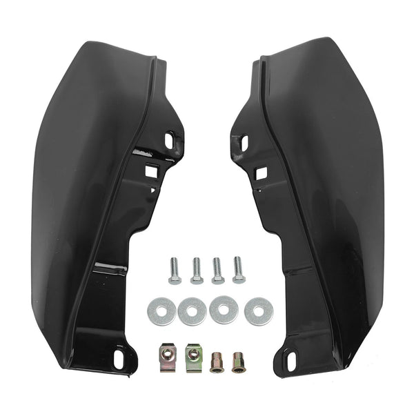 ABS Black Mid-Frame Air Deflector Fit For Harley Touring Flht Fltr Flhx 09-24 22