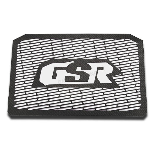 Carbon Fiber Texture Radiator Grille Cover Guard for Suzuki GSR400/600 2006-2012