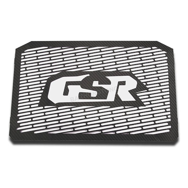 Carbon Fiber Texture Radiator Grille Cover Guard for Suzuki GSR400/600 2006-2012