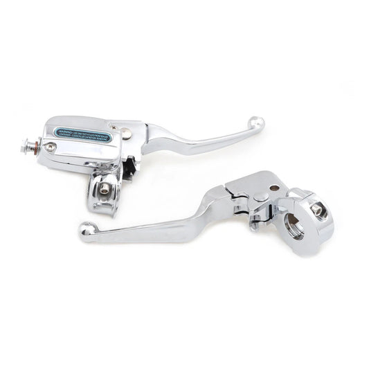 Brake Clutch Lever Pump Master Cylinder For Harley Street Glide Flhx 2008-2013