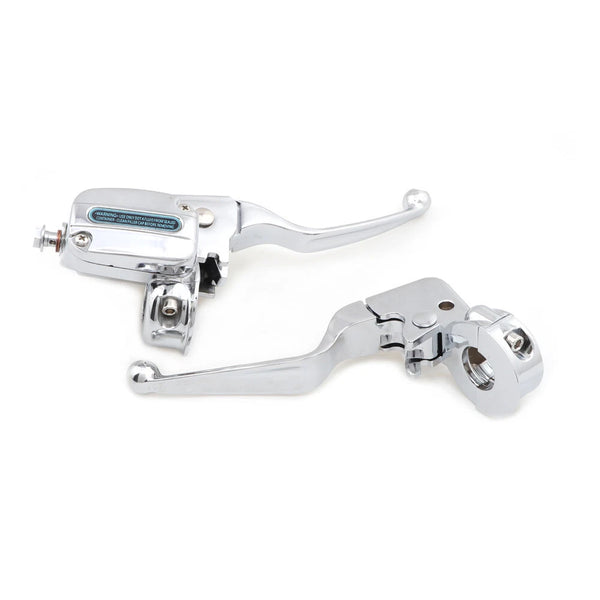 Brake Clutch Lever Pump Master Cylinder For Harley Street Glide Flhx 2008-2013