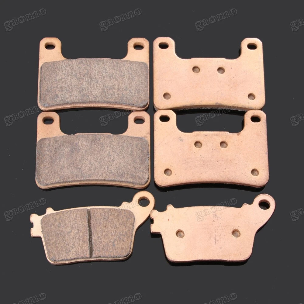 Brand new Front Rear Metal Brake Pads Fit For Suzuki GSXR1000 2009 2010 2011 K9