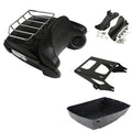 King Trunk Backrest Light Rack Speaker Mount Docking Fit For Harley Touring 14+