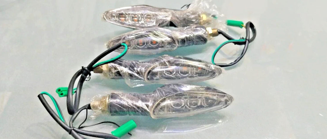 Fit For KTM 125 200 250 390 690 Duke LED Turn Signal Indicator Light Blinker4pcs
