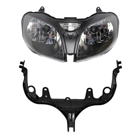 Front Headlight & Upper Fairing Stay Bracket Fit For Kawasaki ZZR600 2005-2008