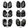 Lower Vented Fairing Glove Box Speaker Pods For Harley Touring Road Glide 14-24