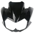 Vivid Black Upper Front Fairing Cowl Nose Fit For Kawasaki Z750N 2004-2006 05 06