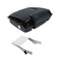Razor Trunk Backrest Luggage Two Up Mount Rack Fit For Harley Touring 1997-2008