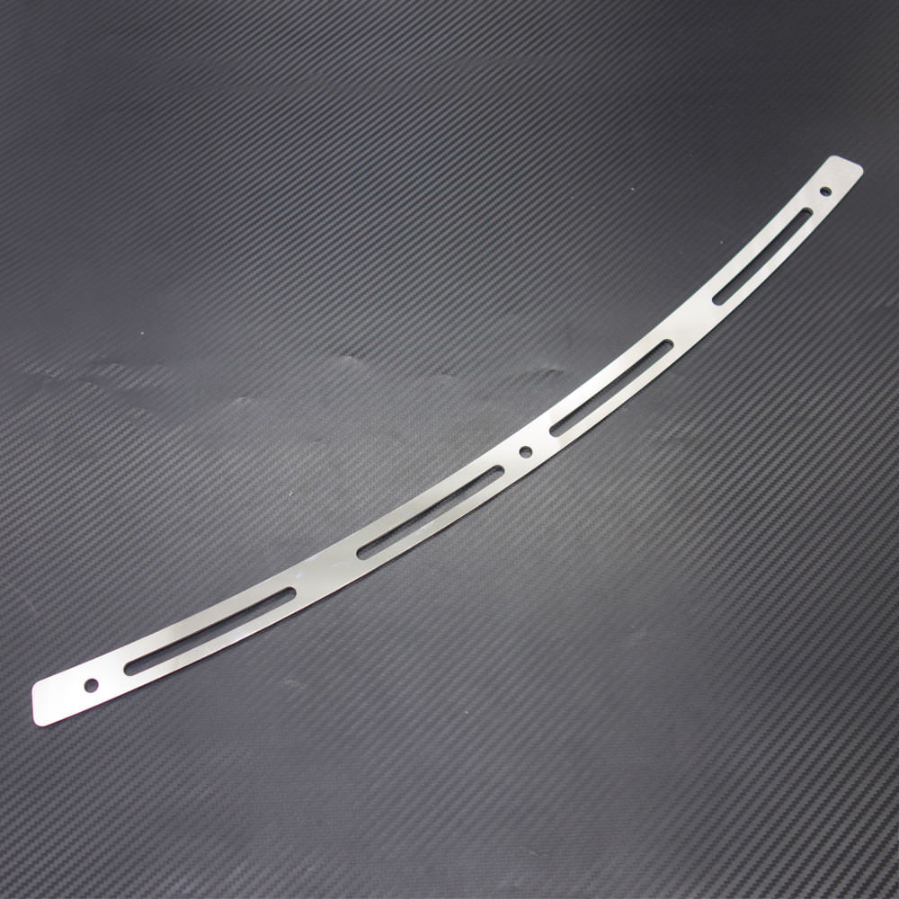 Chrome Batwing Fairing Windshield Trim For Harley Electra Street Glide Touring