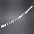 Chrome Batwing Fairing Windshield Trim For Harley Electra Street Glide Touring