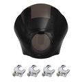 Quarter Fairing Smoked Windshield 39mm Clamps Fit For Harley Sportster XL Dyna