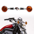 Turn Signal Indicator Amber Light Fit For Yamaha Virago XV1100 1985-1999