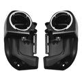 6.5" Speaker Box Pods Lower Vented Leg Fairings Fit For Harley Road King 83-13