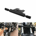 Black Head Fog Spot Light Mounting Bracket Adapter For Benelli 502C Leoncino 250