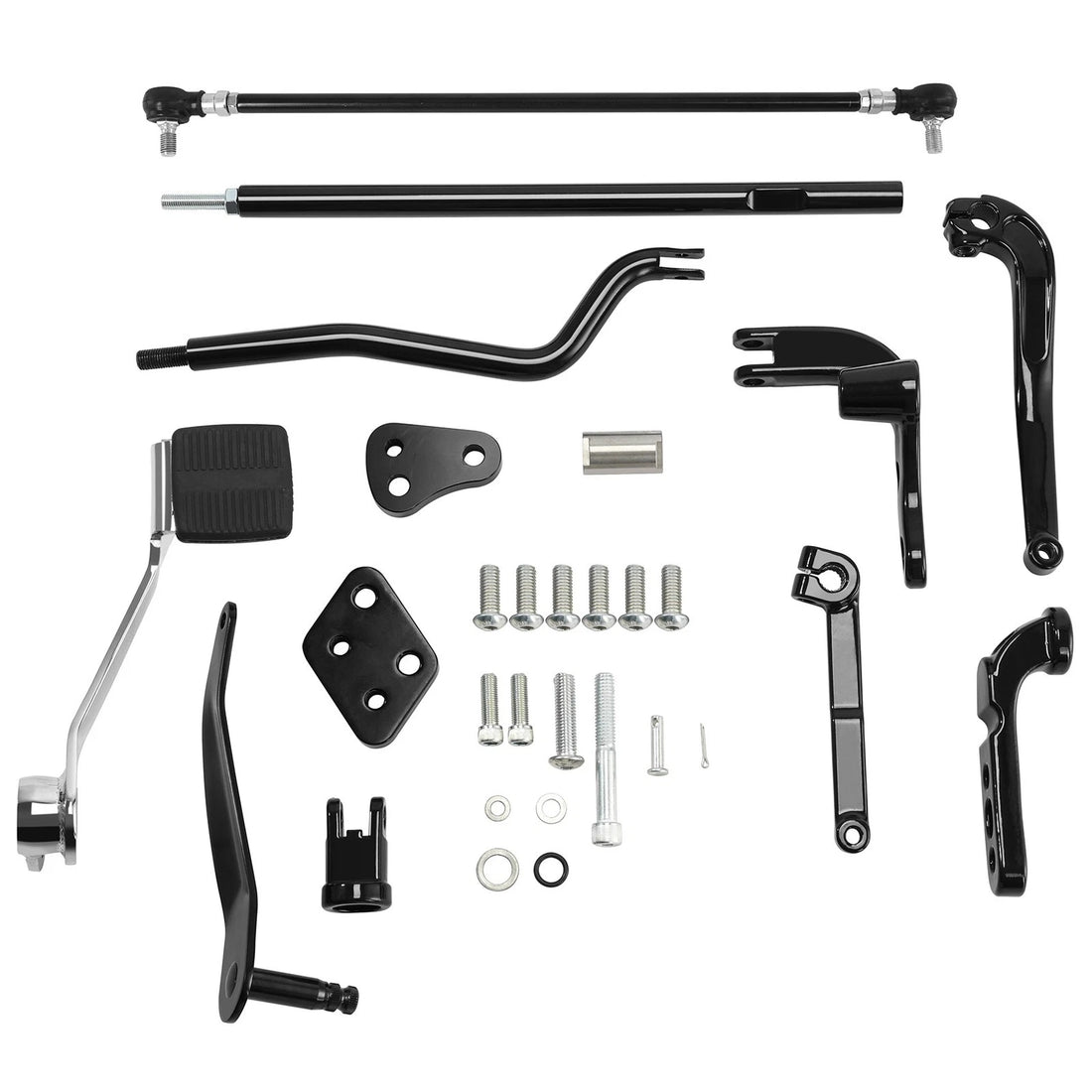 Reduced Standard Forward Control Kit Fit For Harley Dyna Low Rider 2006-2017 16