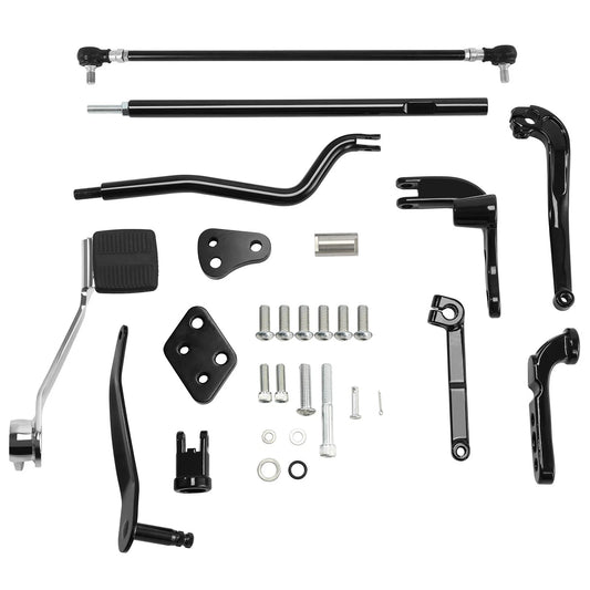 Reduced Standard Forward Control Kit Fit For Harley Dyna Low Rider 2006-2017 16
