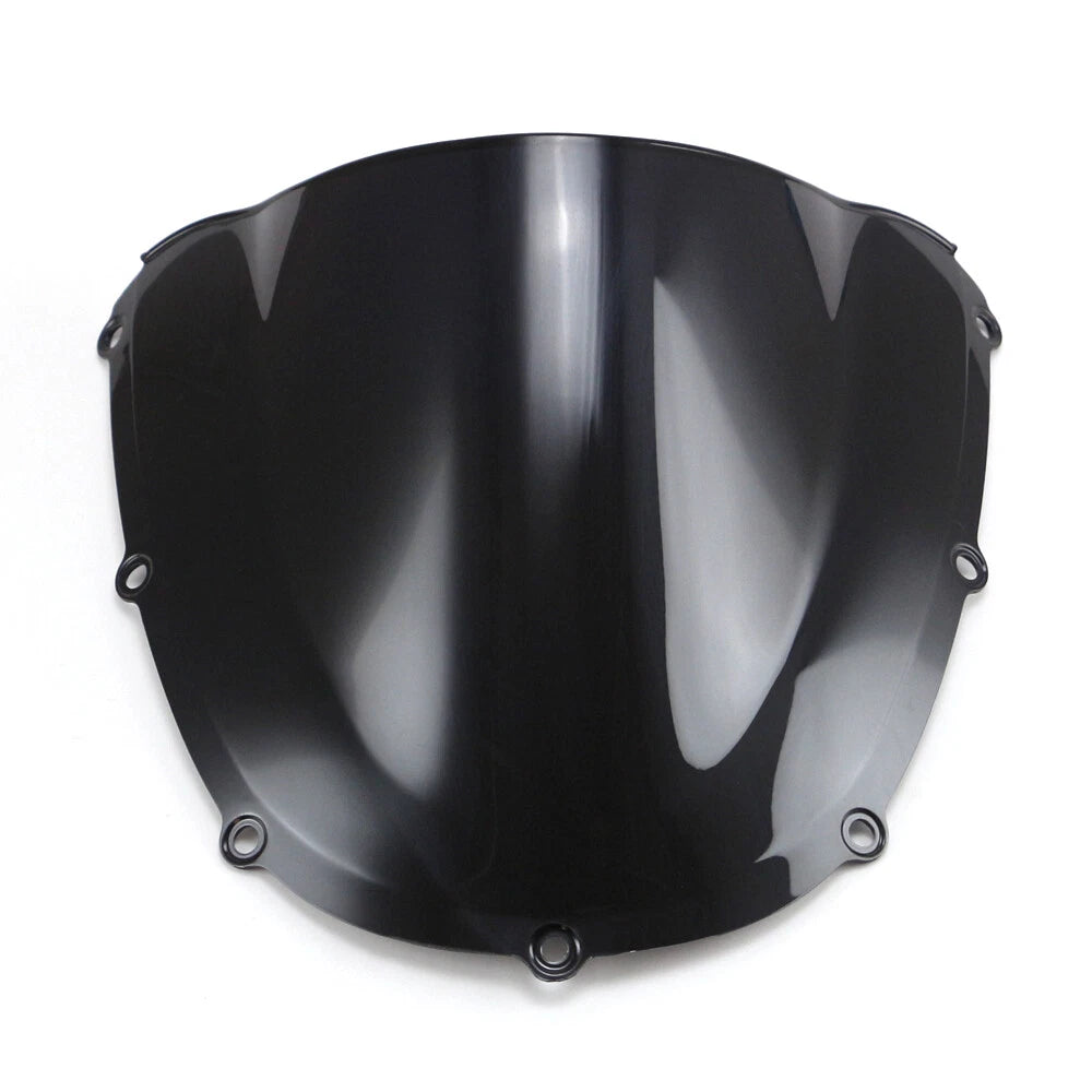 Motorcycle Windshield Windscreen For Honda CBR954RR 2002-2003 Black