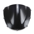 Motorcycle Windshield Windscreen For Honda CBR954RR 2002-2003 Black