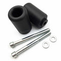 Fit For 2002 2003 Kawasaki Ninja ZX9R ZX900F Frame Sliders Crash Protector Black