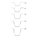 Chrome 10"/12"/14"/16"/18" Ape Hanger 1" Handlebar Fit For Harley Softail Flst