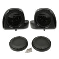 6.5" Lower Vented Fairing Speaker Pods Grills Fit For Harley Touring 2014-2024