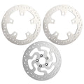 11.8" Front Left Right & Rear Brake Disc Rotors Fit For Harley Touring 2014-2024