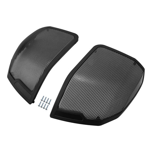 6x9" Saddlebag Lid Speaker Grills Fit For Harley Cvo Road Street Glide 2023-2025