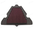 High Flow Air Filter Element Air Cleaner Fit Kawasaki Z1000 Z1000SX 2011-2015