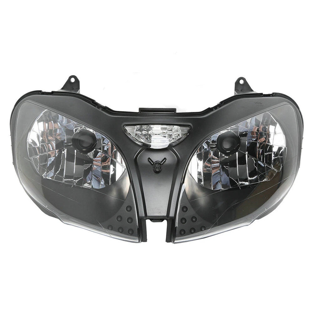 New ABS Front Headlight Assembly For Kawasaki Ninja ZX6R/ZX9R 2000-2002 ZZR600