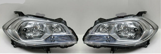 For Suzuki S Cross SX4 Head Lights LH/RH Pair JY 2013 T0 2017 @vd