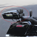 Chopped Trunk +Backrest Fit For Harley Touring Road King FLHR FLHX 14-25 24