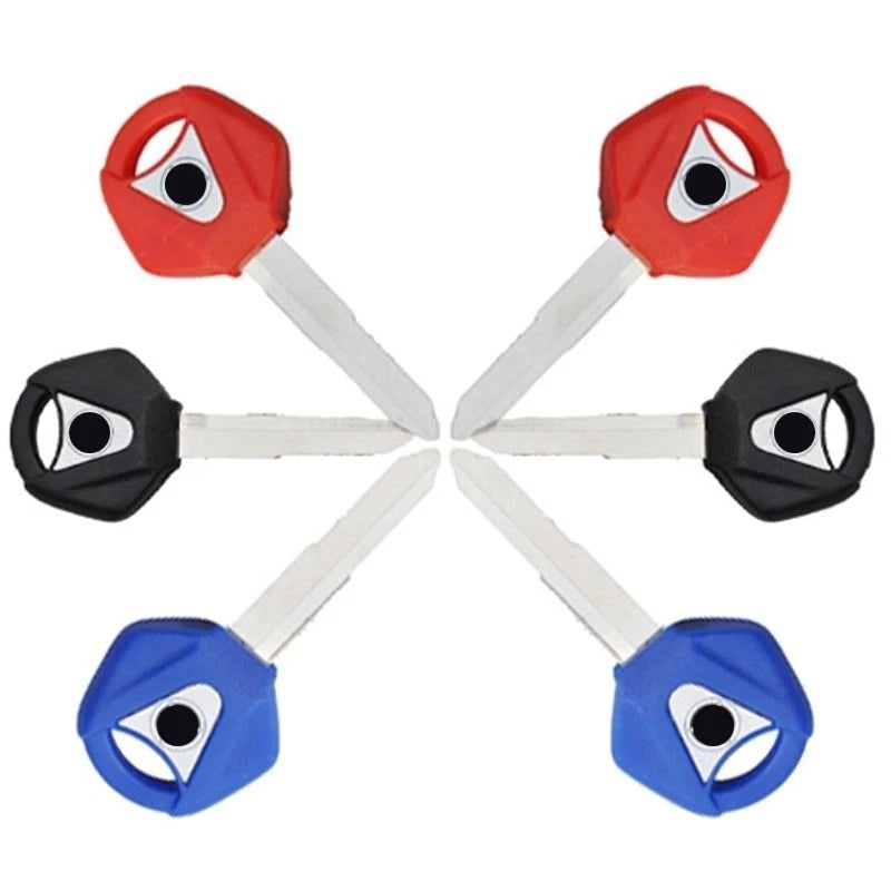 6pcs Chipless motorcycle blank key For Yamaha XVS650 V-STAR V STAR 650