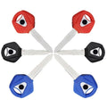 6pcs Chipless motorcycle blank key For Yamaha XVS650 V-STAR V STAR 650