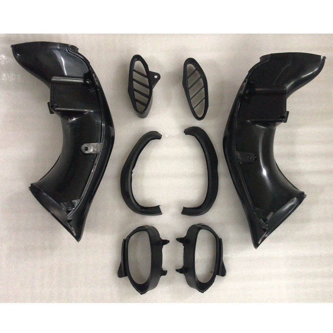 Ram Air Intake Tube Duct Cover Fairing Fit For Yamaha Yzf R1 2004-2006 2005