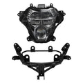Headlight Assembly & Fairing Stay Bracket Fit For Suzuki Hayabusa GSX1300R 22-25