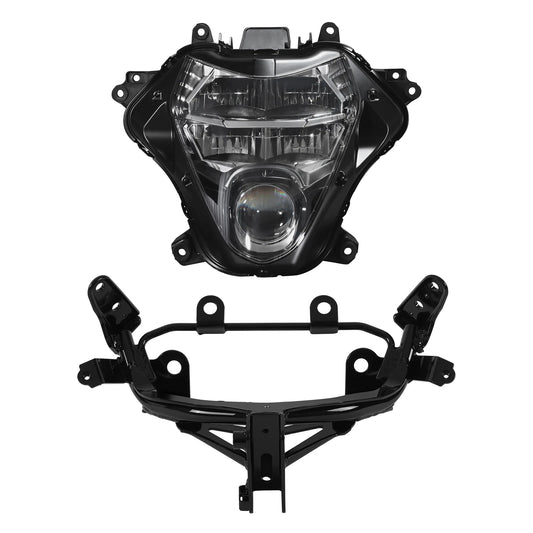 Headlight Assembly & Fairing Stay Bracket Fit For Suzuki Hayabusa GSX1300R 22-25