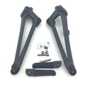 Fit For Yamaha YZF R1 2009-2014 13 Rear Passenger Foot Peg Pedal Bracket Black