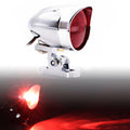 Chrome Retro Bullet Tail Brake Light For Honda Cafe Racer Chopper Bobber Custom
