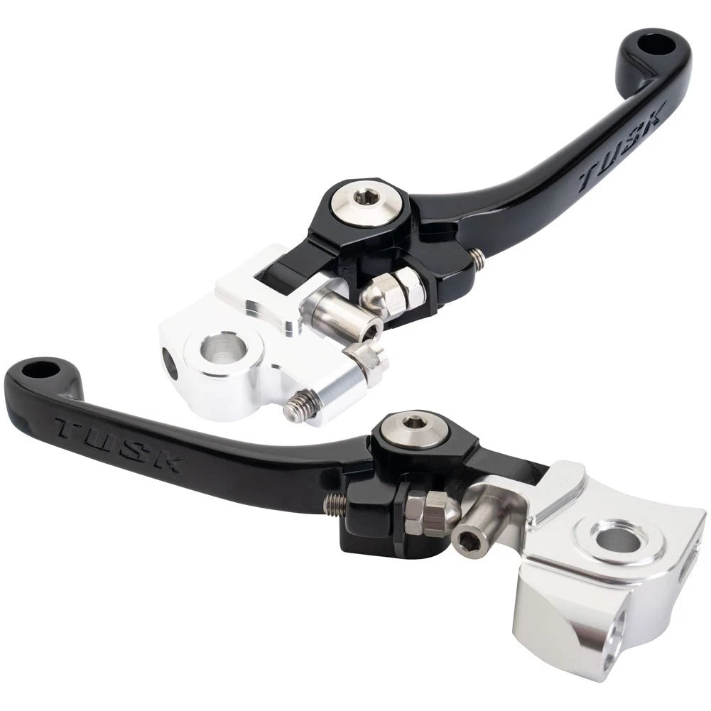 Tusk Multi-Pivot Lever Set Black For Beta 125 RR Race Edition 2019-2025