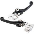 Tusk Multi-Pivot Lever Set Black For Beta 125 RR Race Edition 2019-2025