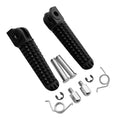 Driver Foot Pegs Fit For Yamaha Yzf R6 99-2020 Yzf R6S 2003-2009 Yzf R1 1998-25