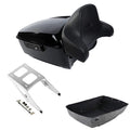 King Trunk Backrest Mount Rack Fit For Harley Sport Glide 18-21